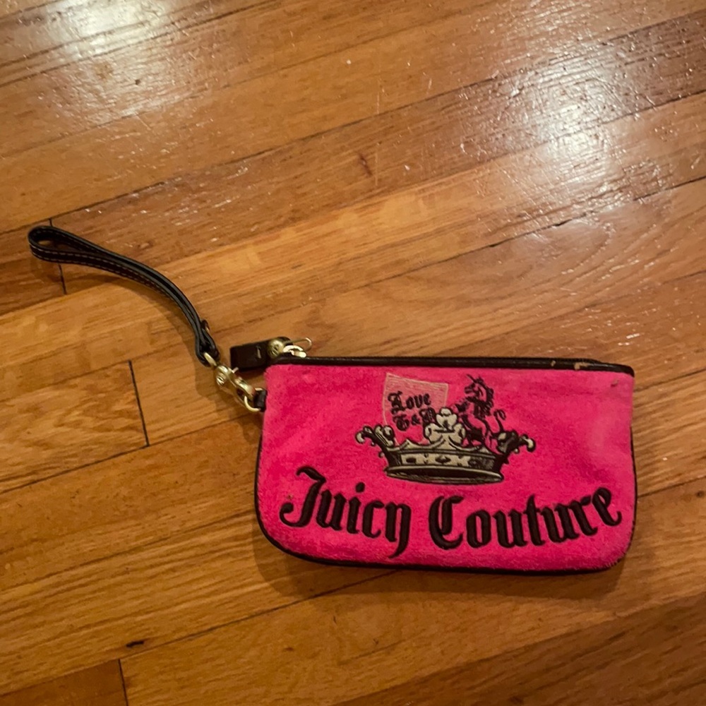 Juicy Couture Wristlet
